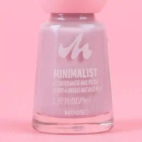 Esmalte de Uñas Base de Aceite Serie Minimalist Matte 06 Miniso