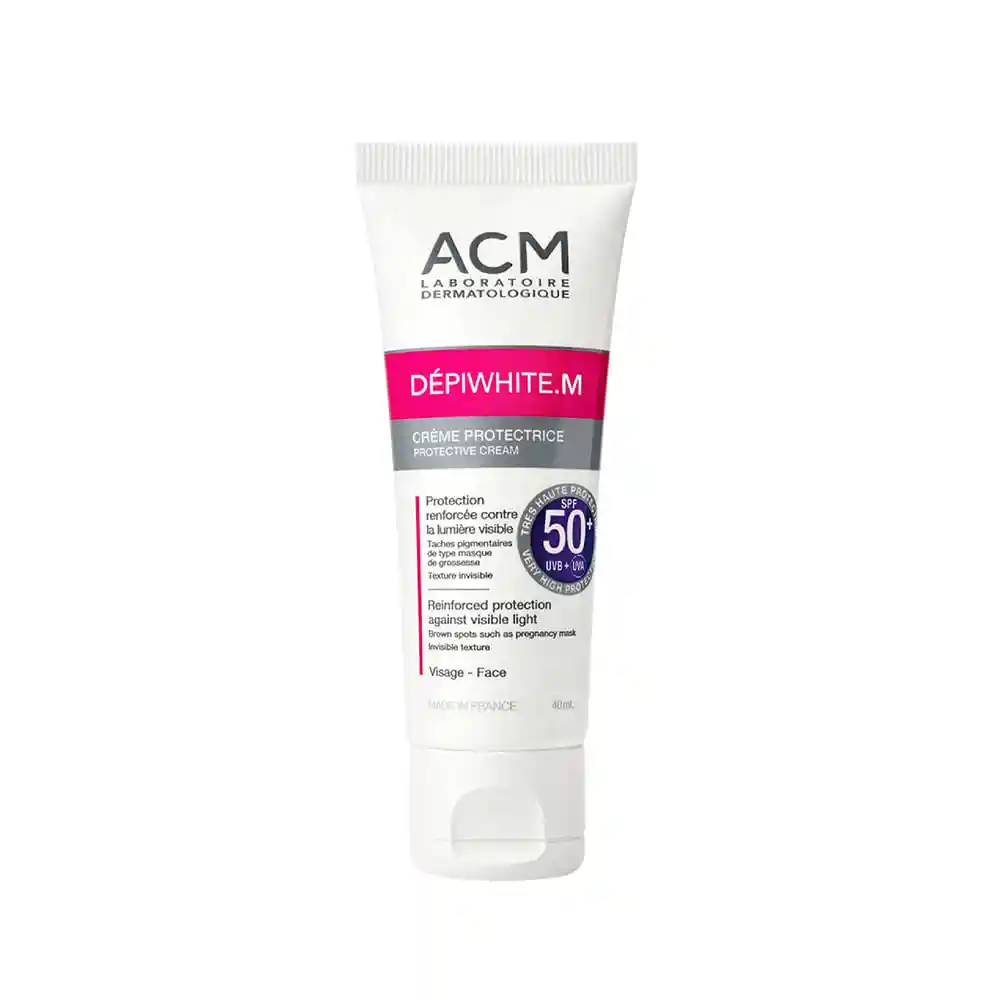 Acm Protector Solar en Crema Depiwhite. M Spf 50+