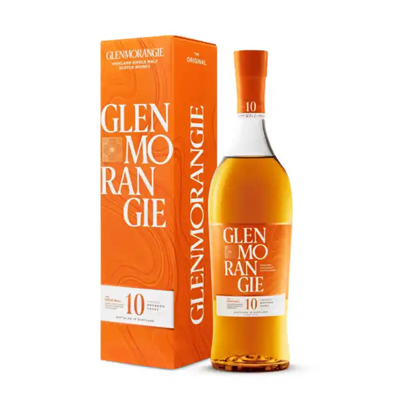 Glenmorangie Whisky Scotch Original 10 Años