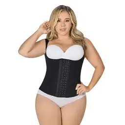 Cinturilla Myd Espalda Cubierta Negro Talla Xs C4055