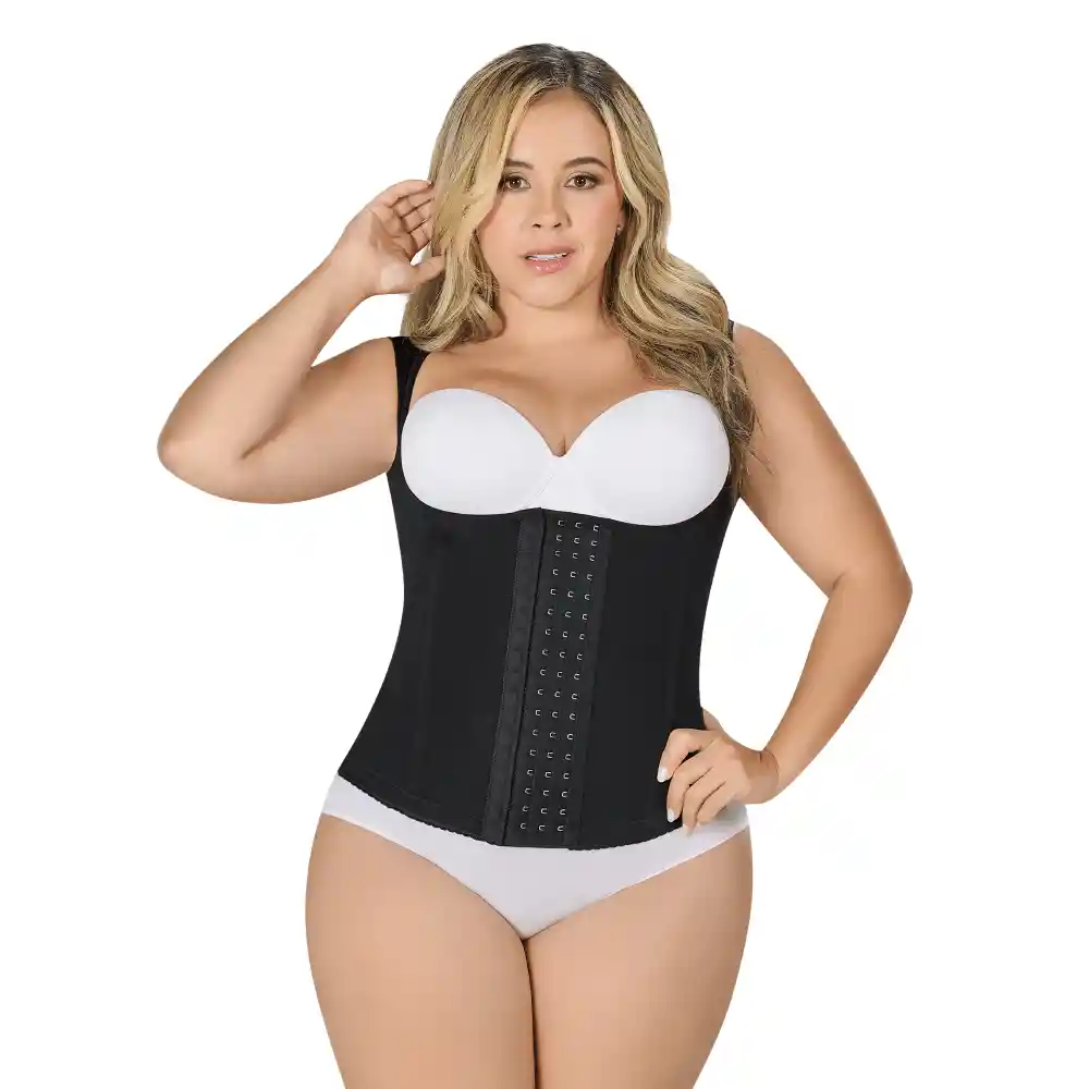 Cinturilla Myd Espalda Cubierta Negro Talla Xs C4055