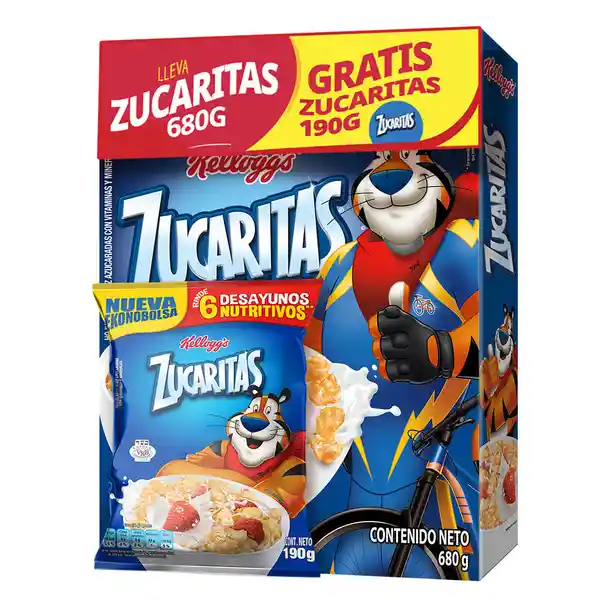 Zucaritas Cereal