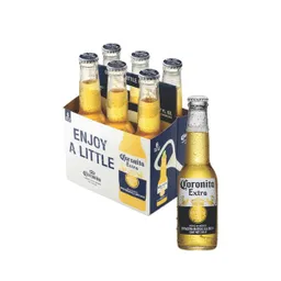 Coronita Cerveza Dorada