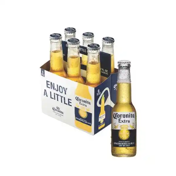 Coronita Cerveza Dorada