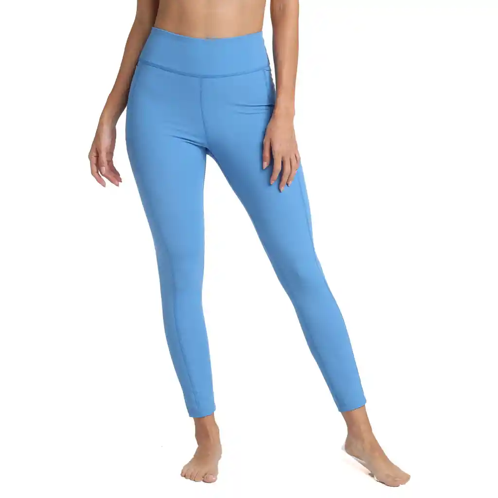 Leggings Urban Flexibility Mujer Azul Cielo-m