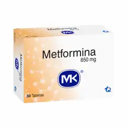 Mk Metformina (850 mg)