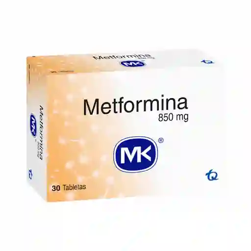 Metformina (850 mg)