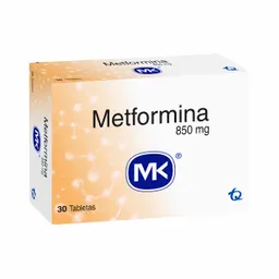 Metformina Mk(850 Mg)