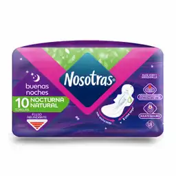 Nosotras Toalla Higiénica Buenas Noches