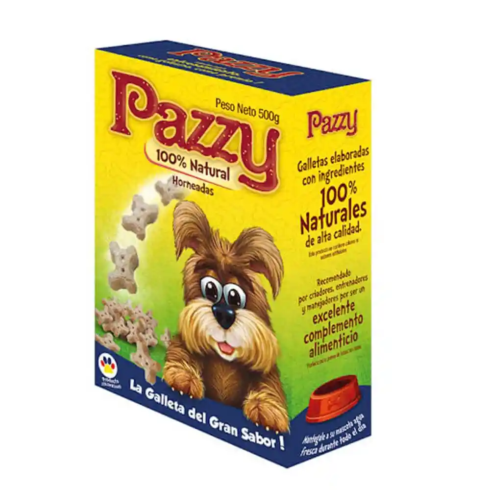 Pazzy Maxi Galletas 500 g