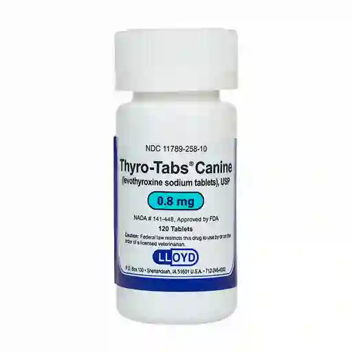 Thyro Tabs (0.8 mg)