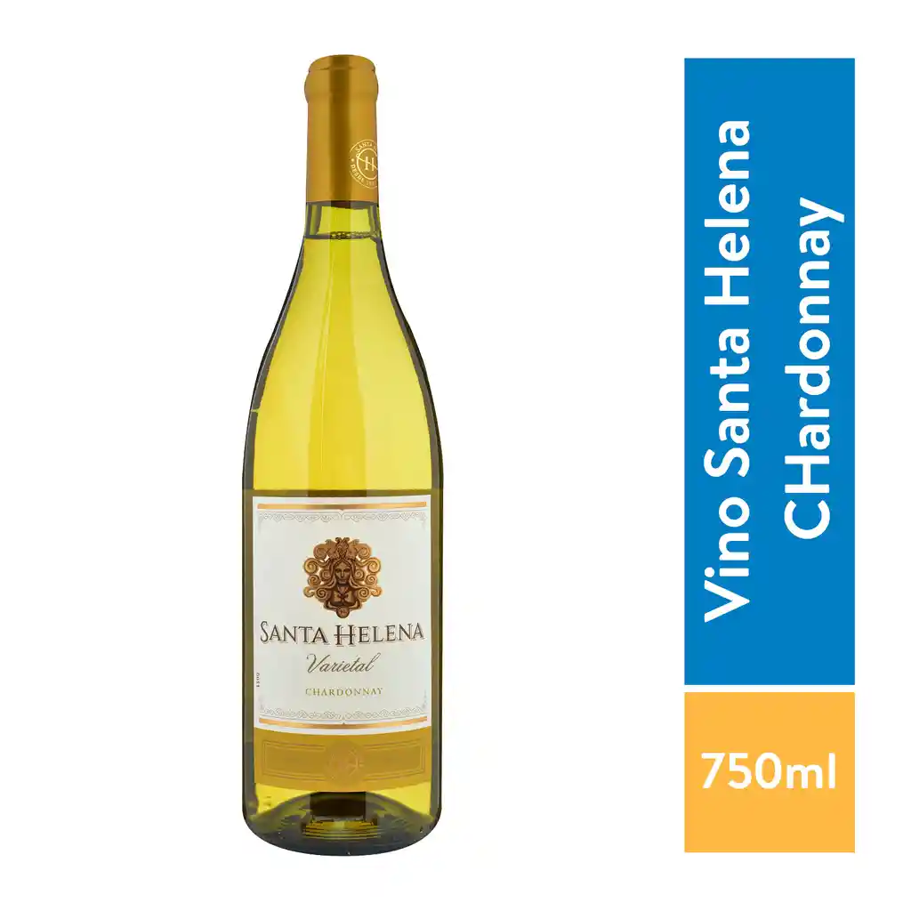 Santa Helena Vino Blanco Chardonnay