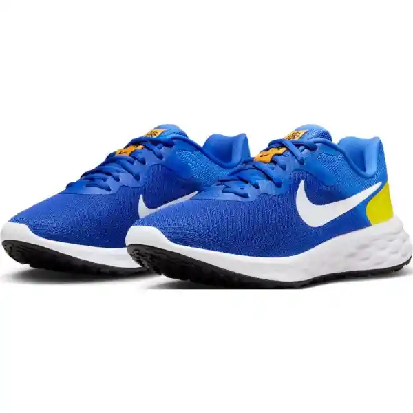 Nike Tenis Revolution 6 Nn Hombre Azul 7 DC3728-404