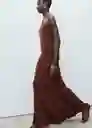 Vestido Asim Caldero Talla S Mujer Mango