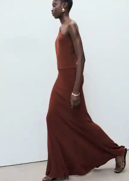 Vestido Asim Caldero Talla S Mujer Mango