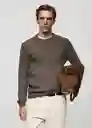 Buzo Jersey Koipe Vison Talla M Hombre Mango