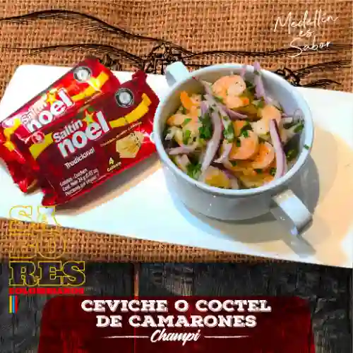 Ceviche de Camarones