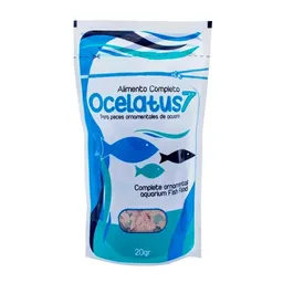 Ocelatus7 Alimento para Peces Ornamentales de Acuario