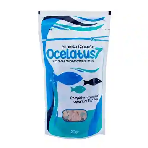 Ocelatus7 Alimento para Peces Ornamentales de Acuario