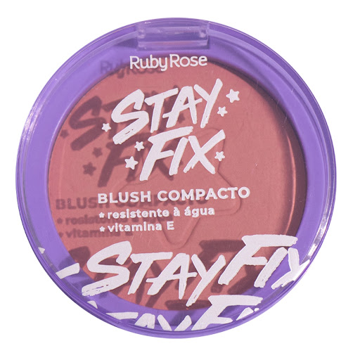 Rubor Compacto Stay Fixpegasus