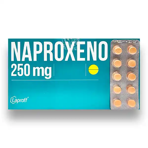 Laproff Naproxeno (250 mg)