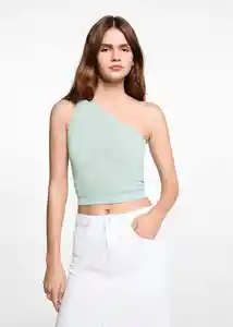 Top Peonía Turquesa Talla 22 Niñas Mango