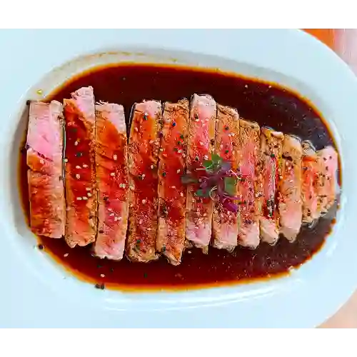 Tataki en Ponzu de Camu Camu