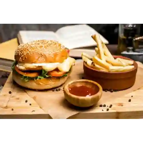 Hamburguesa Silvestre