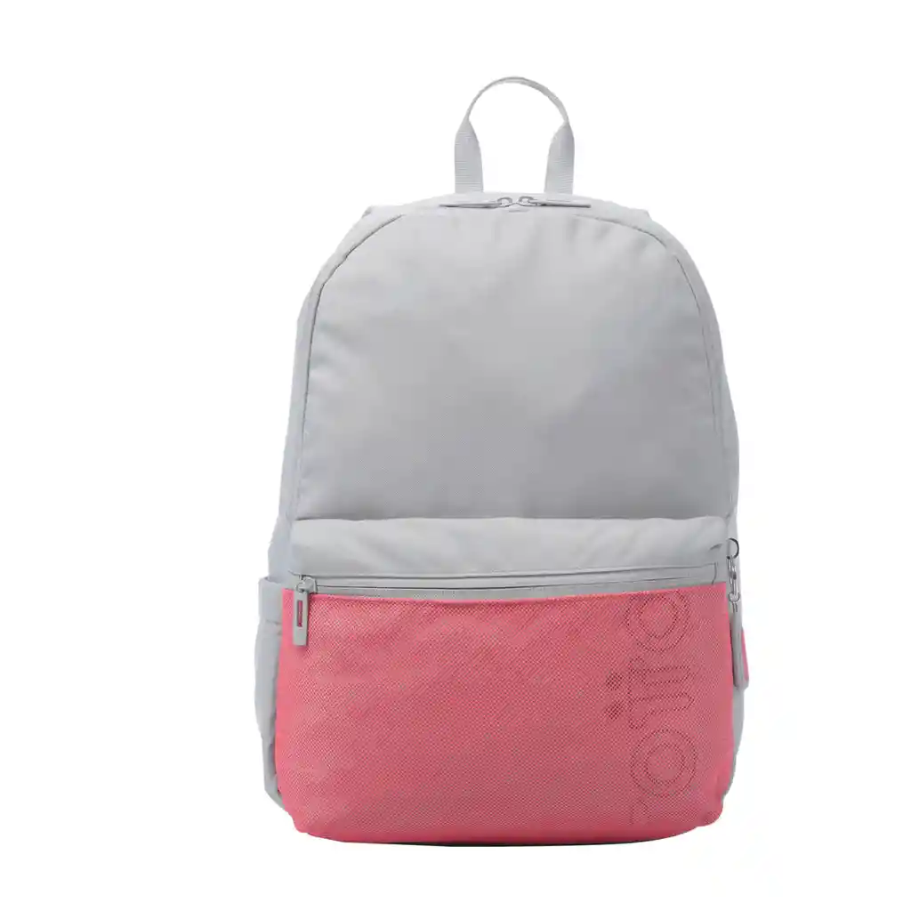 Morral Escolar Porta Pc 13" Dragonar 2.0 Gris