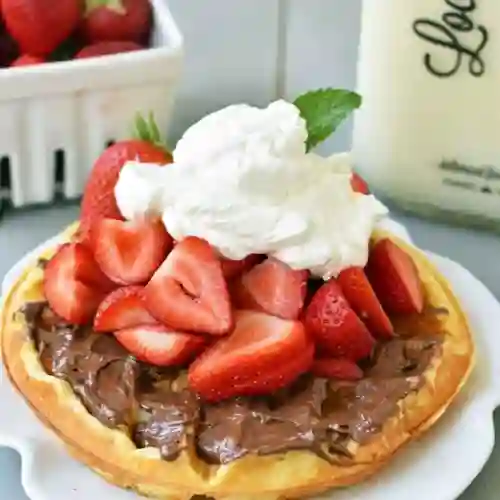 Waffle Nutifresas