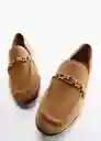 Zapatos Halo Camel Talla 41 Mujer Mango