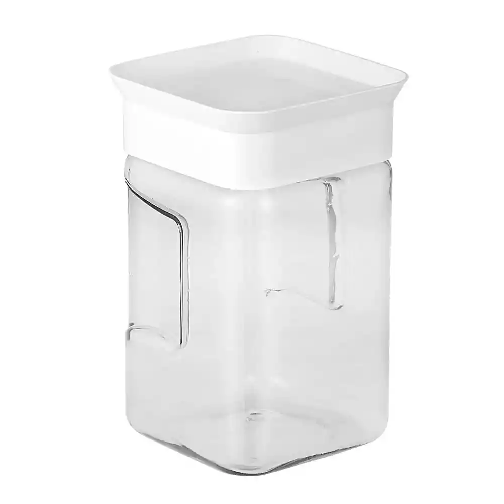 Tarro Super Clear Blanco Vanyplas