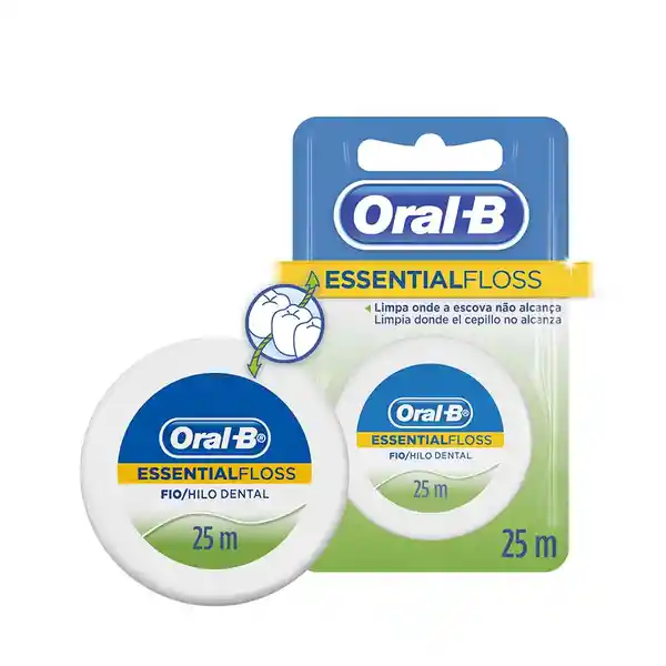 Seda Dental Encerado Oral-B Essential Floss 25m