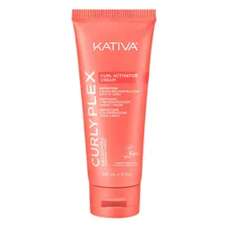 Crema Para Peinar Kativa Activadora Rizos (240 Ml)