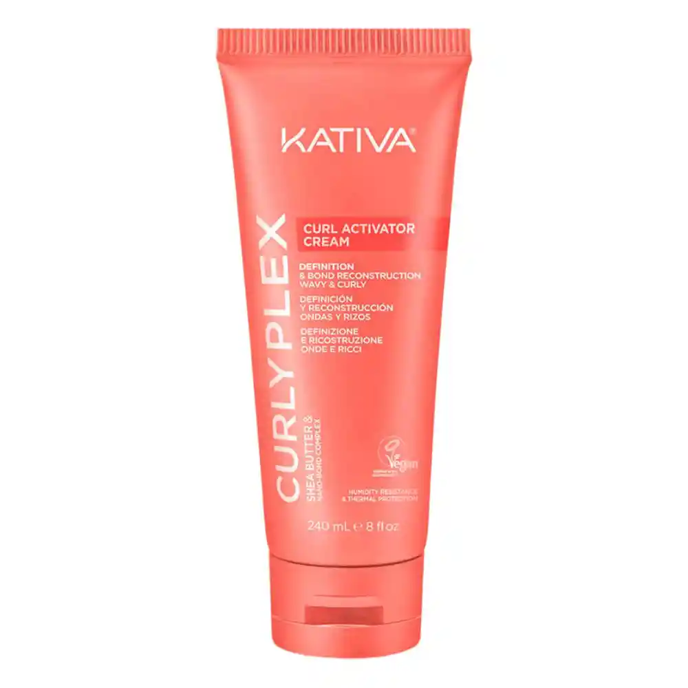Crema Para Peinar Kativa Activadora Rizos (240 Ml)