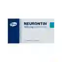 Neurontin Pfizer 600 Mg 18 Capsulas A P 14789