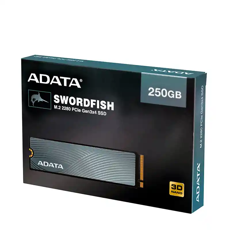Adata Disco Sólido SSD interno Swordfish 250G-C ASWORDFISH