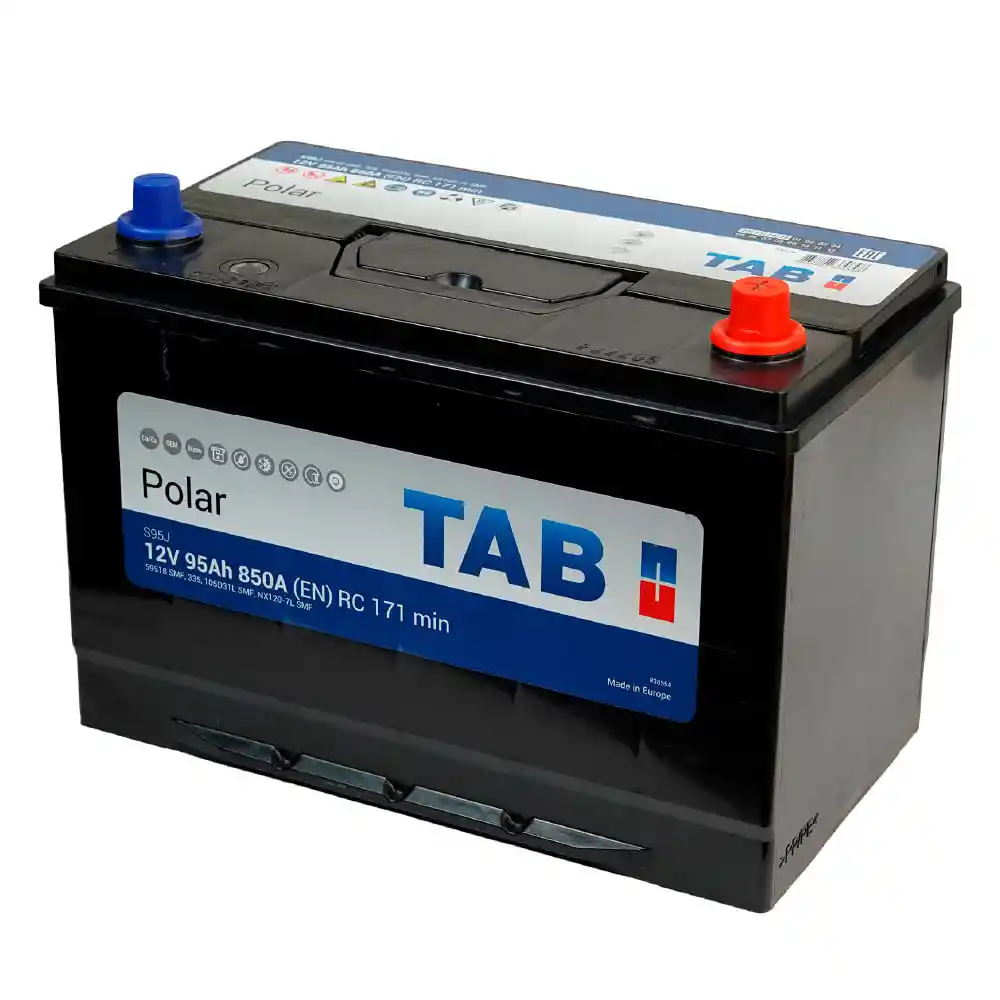 Tab Batería Polar 160ah 850 Cca Derecho