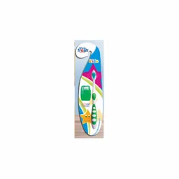 Kids Icom Cepillo Dental con Protector Antibacterial