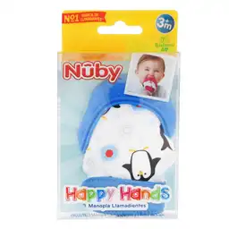 Nuby Manopla Llamadientes