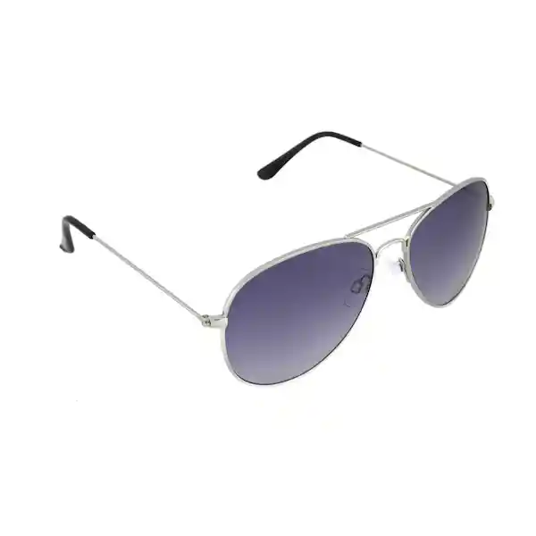 Gafas Unisex Color Plateado X17097 Steve Madden