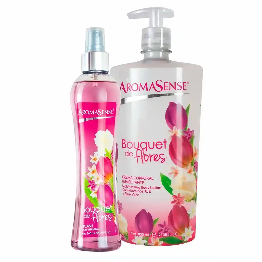 Aromasense Estuche Mistral Bouquete de Flores