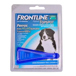 Frontline Antipulgas Para Perro >40 - 60 Kg