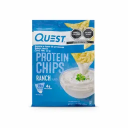 Quest Tortilla Protein Chips Ranch