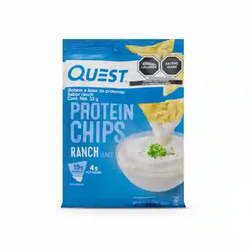 Quest Tortilla Protein Chips Ranch