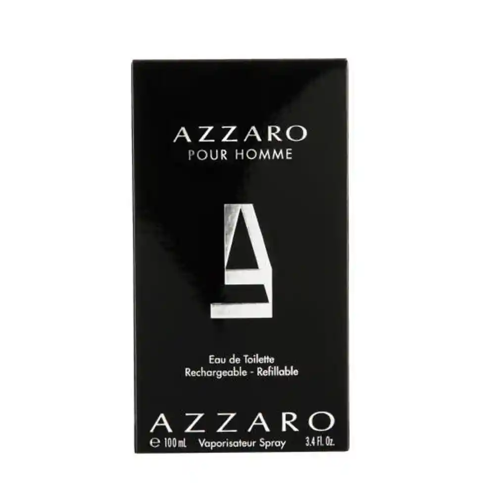 Azzaro Loción Perfume 100Ml Hombre Original Garantizada