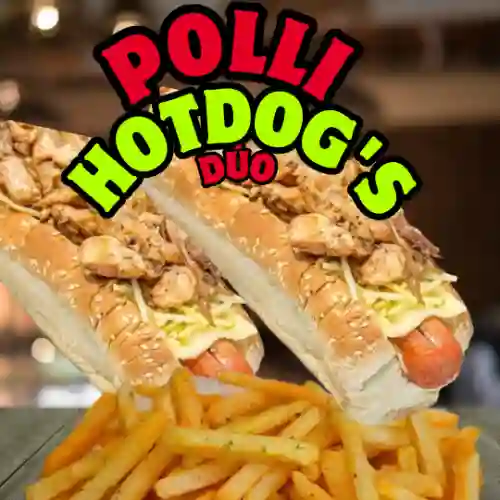 Polli Perros Duo + Papas Francesas