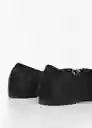 Zapatos Arne Mujer Negro Talla 36 Mango