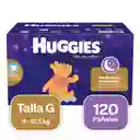 Pañales Huggies Ultraconfort Etapa 3/G 120 Und
