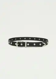 Correa Mujer Negro Puro Ultraoscuro Talla M 319g051 Naf Naf